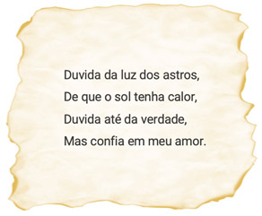 Poesia Para a Namorada